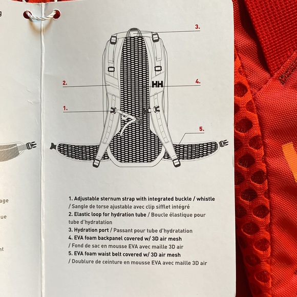 🏔️NWT: HELLY HANSEN✨ Unisex Generator Backpack - 20L - Picture 15 of 16
